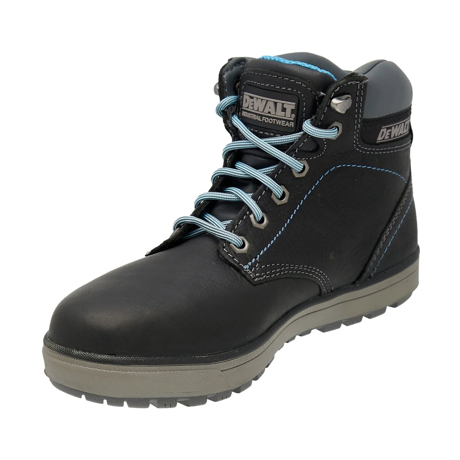 DEWALT Women's Plasma Steel Toe Work Boot in Black