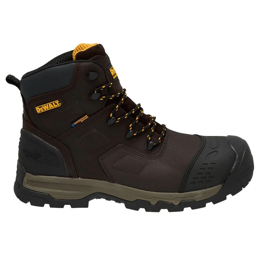 DEWALT Men's Manvel Composite Toe Waterproof Work Boot