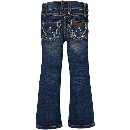Wrangler Girl's Retro Bootcut Jean