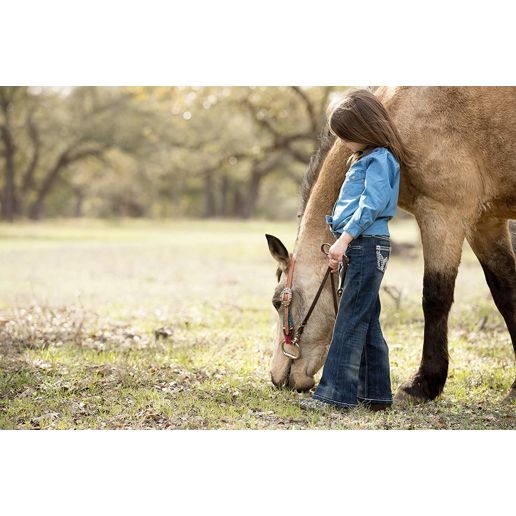 Wrangler Girl's Retro Bootcut Jean