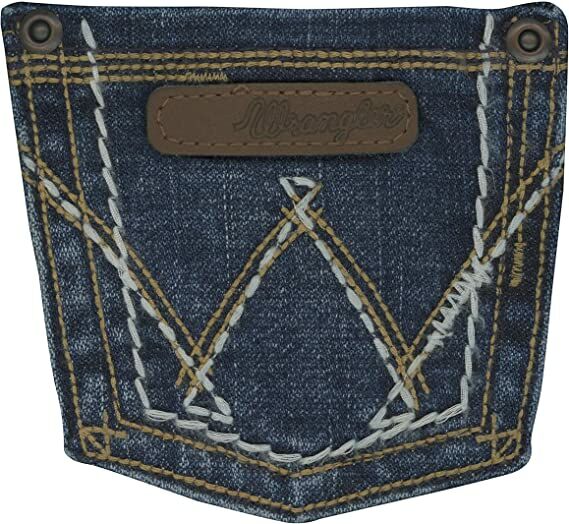 Wrangler Girl's Retro Bootcut Jean