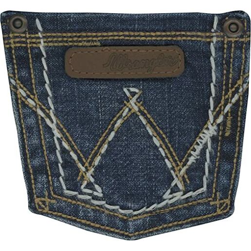 Wrangler Girl's Retro Bootcut Jean