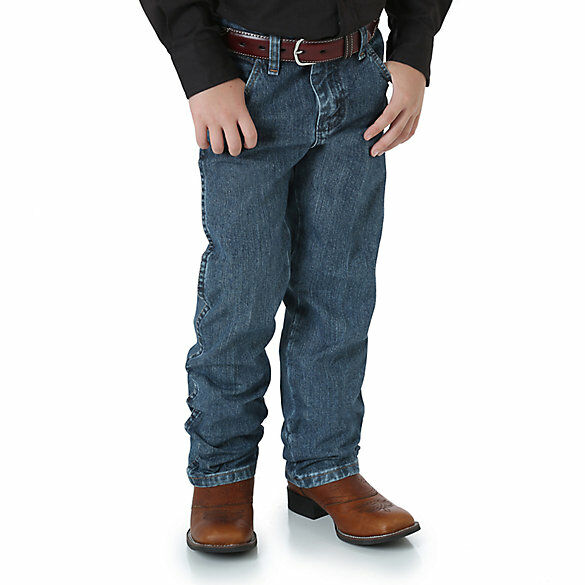 Wrangler Boy's Wrangler Cowboy Cut Original Fit Jean