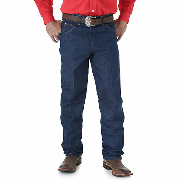 Wrangler Men's Rigid Cowboy Cut Relaxed Fit Jean