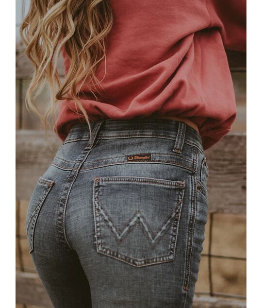 Wrangler Women's Ultimate Riding Jean Willow in Rebecca