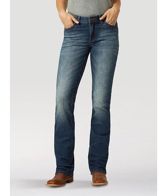 Wrangler Women's Ultimate Riding Jean Willow in Rebecca