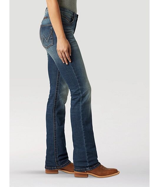 Wrangler Women's Ultimate Riding Jean Willow in Rebecca