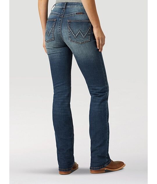Wrangler Women's Ultimate Riding Jean Willow in Rebecca