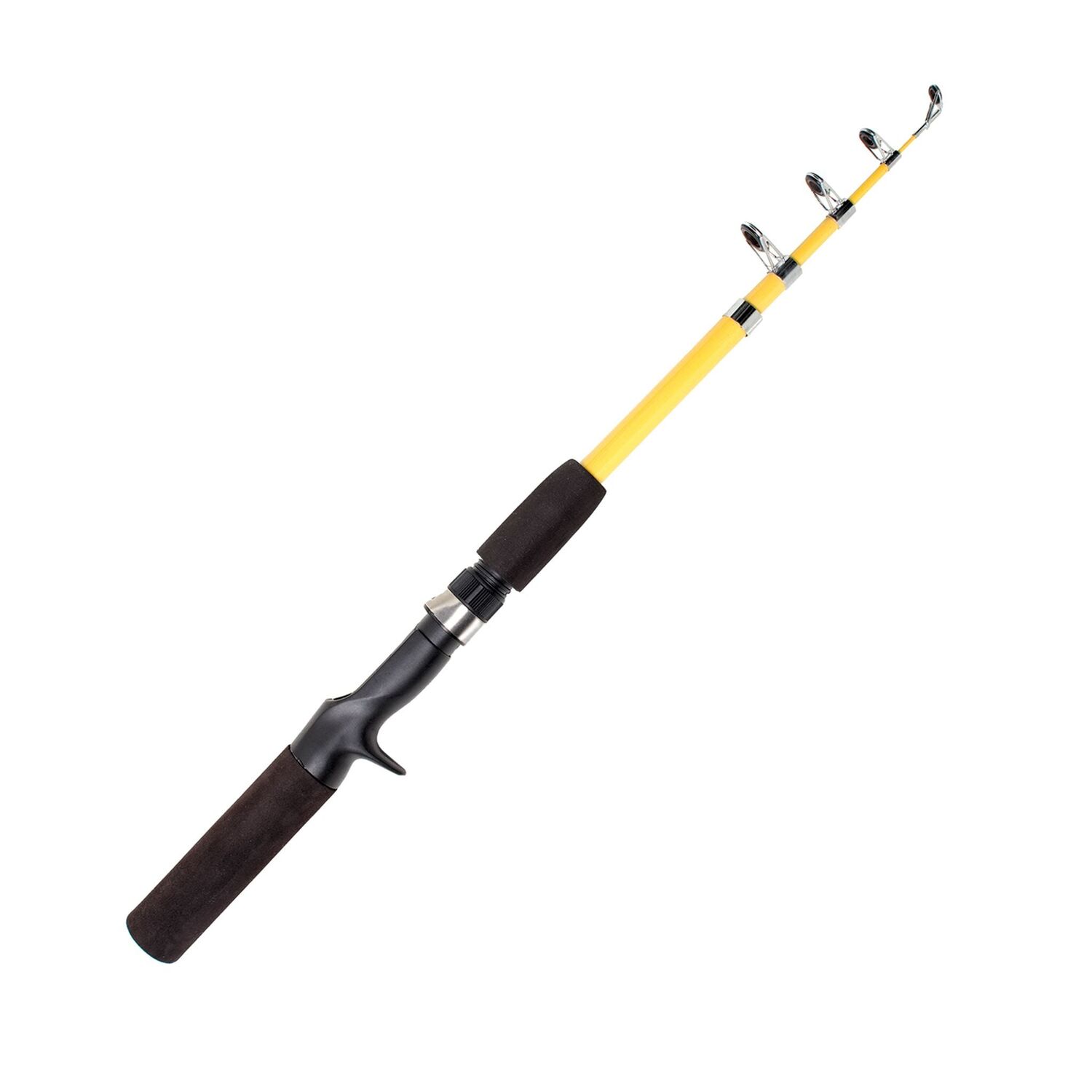 Eagle Claw 1-Pc Pack-It Telescopic Spincast Rod, 5-Ft 6-In