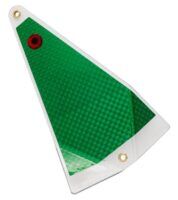 Yakima Bait Big Al’s Green Fish Flash, 6-In Small