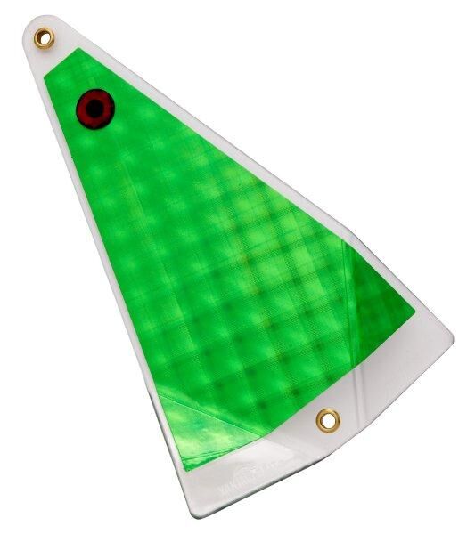 Yakima Bait Big Al's Lime Bomb Fish Flash, 6-In