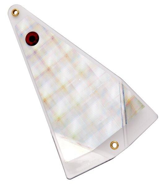 Yakima Bait Big Al’s Hyper Plaid Fish Flash, 6-In Small