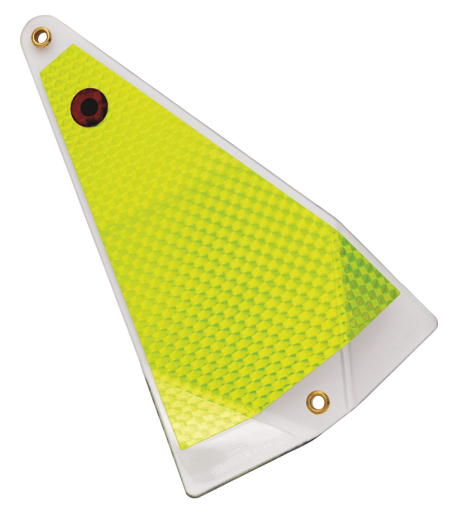 Yakima Bait Big Al's Fish Flash Chartreuse, 8-In