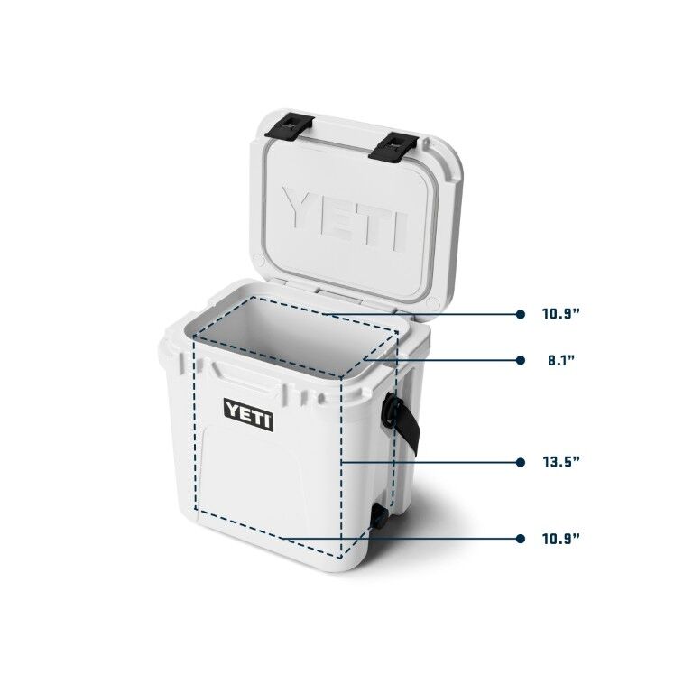 Yeti Roadie 24 Hard Cooler - Charcoal, 24 qt