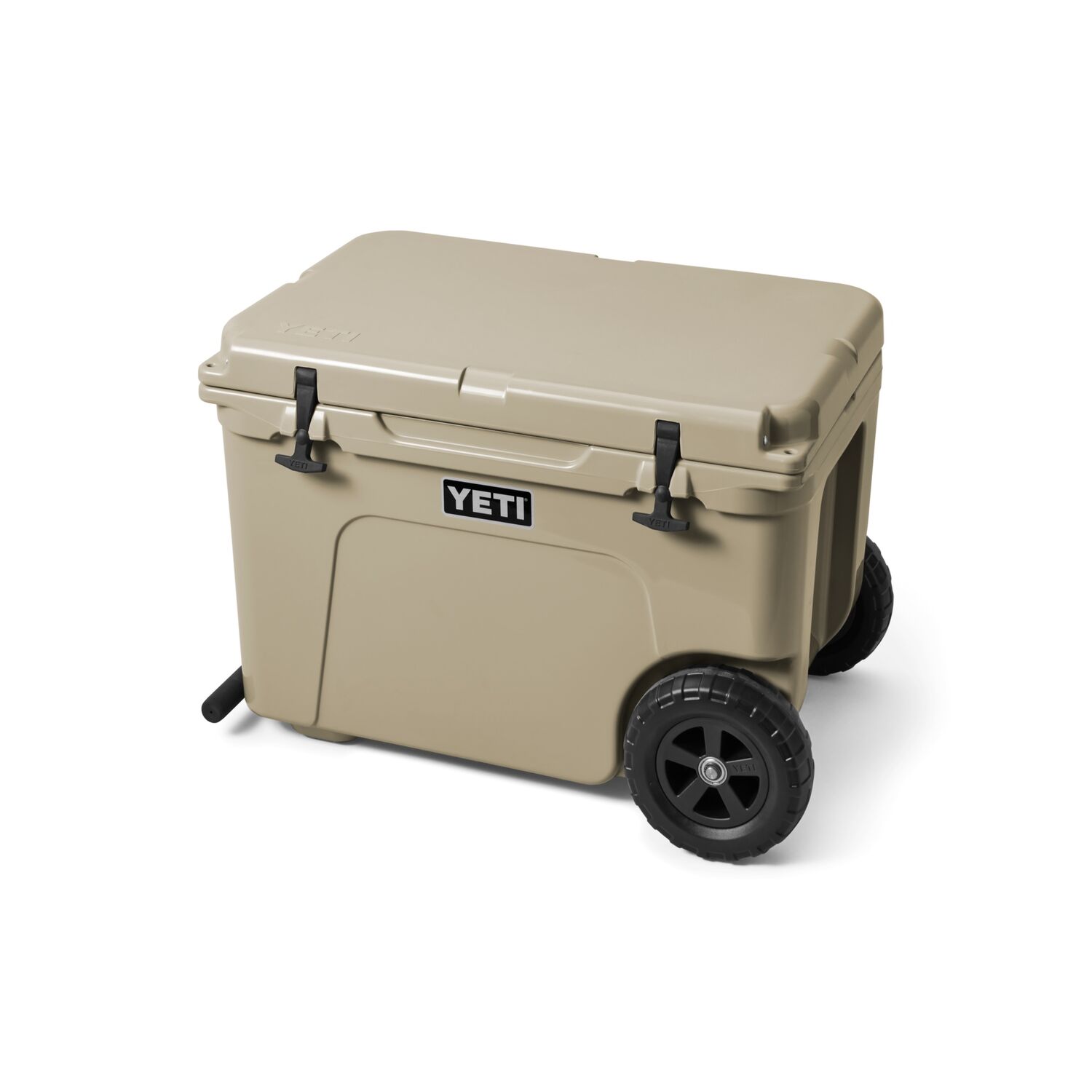 Yeti Tundra Haul Tan Wheeled Cooler
