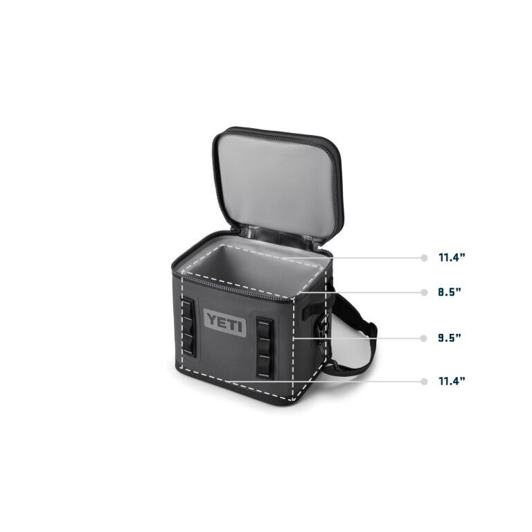 Yeti Hopper Flip 12 Charcoal Soft Cooler