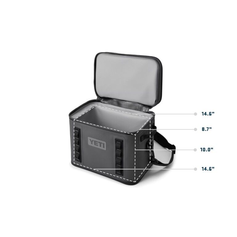 Yeti Hopper Flip 18 Soft Cooler - Charcoal