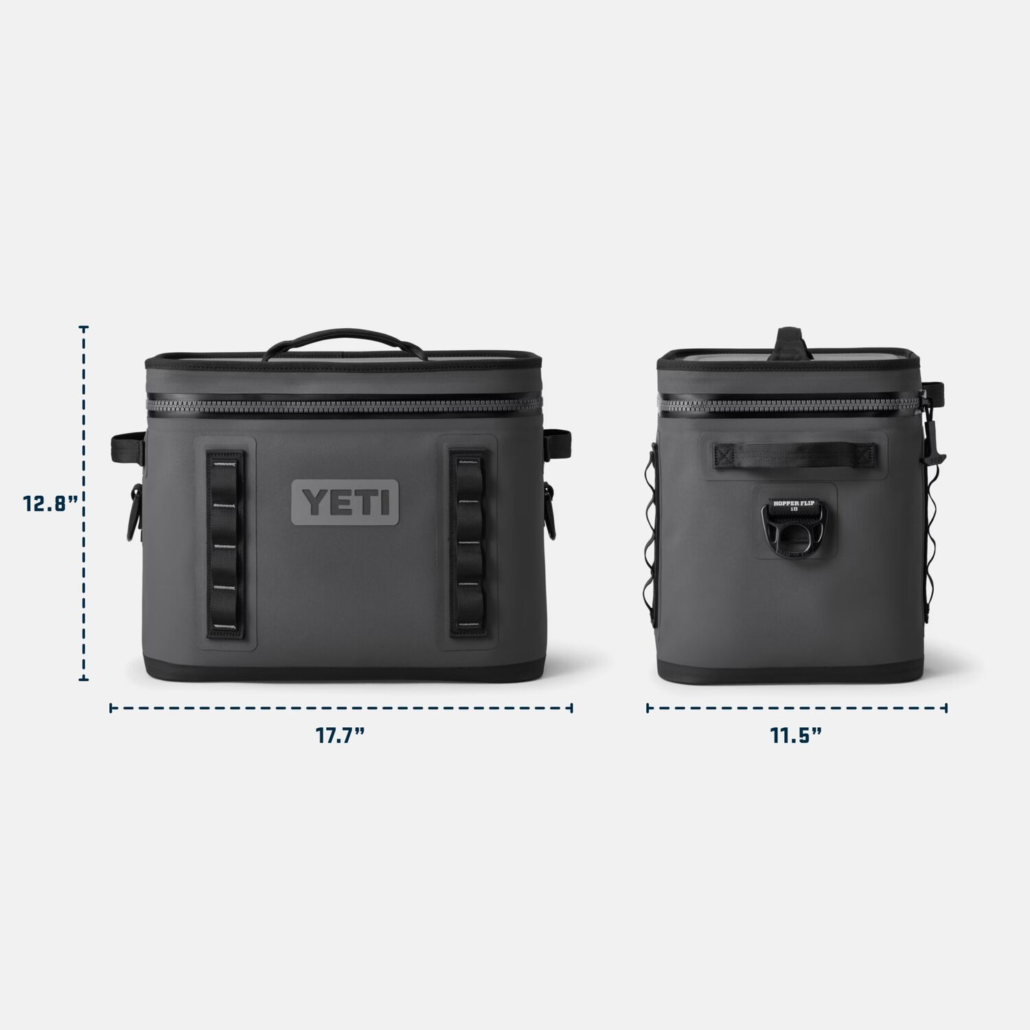 Yeti Hopper Flip 18 Soft Cooler - Charcoal