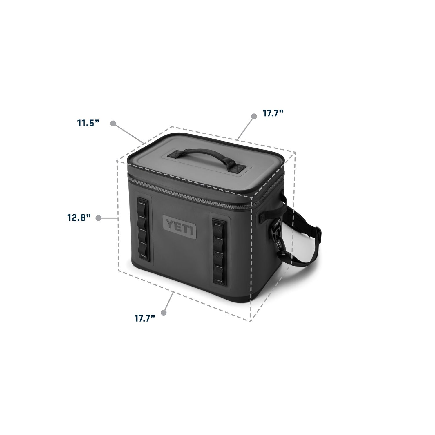 Yeti Hopper Flip 18 Soft Cooler - Charcoal