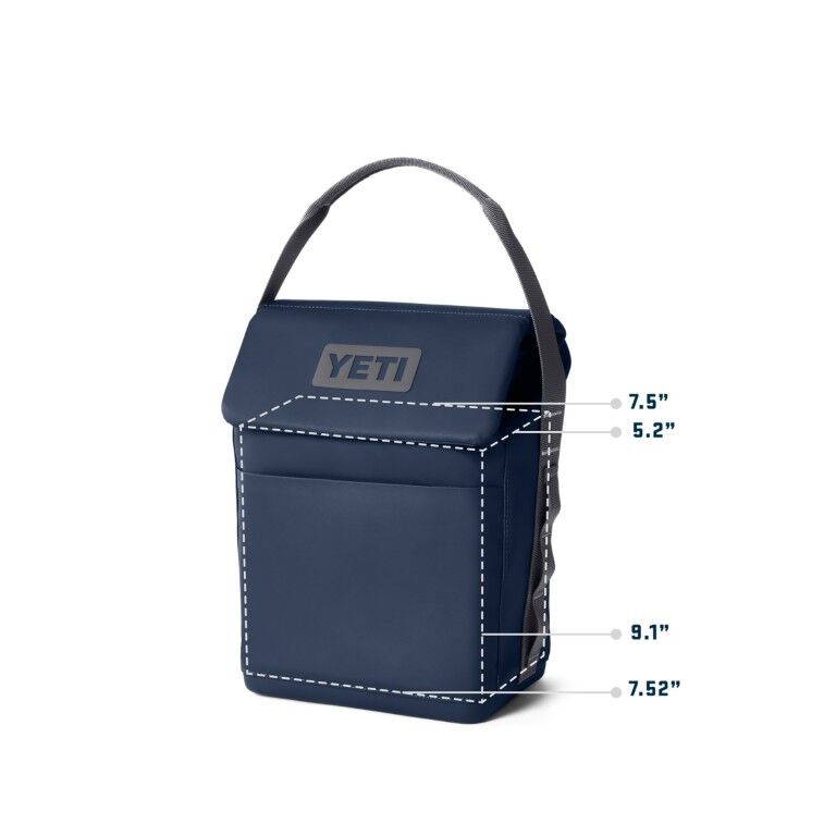Yeti Daytrip Charcoal Lunch Bag, 6-L