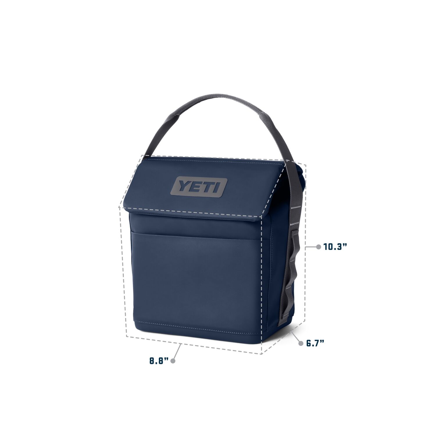 Yeti Daytrip Navy Lunch Bag, 6-L
