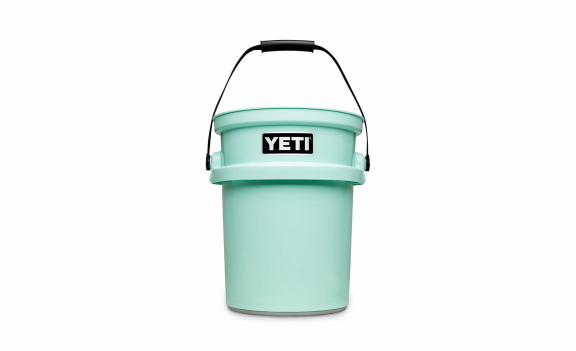 Yeti Loadout Bucket Seafoam