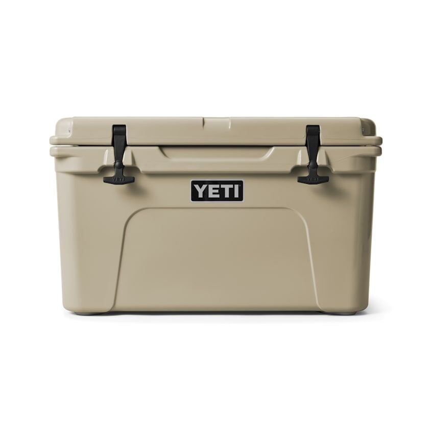 YETI Tundra Tan Hard Cooler, 45-Qt