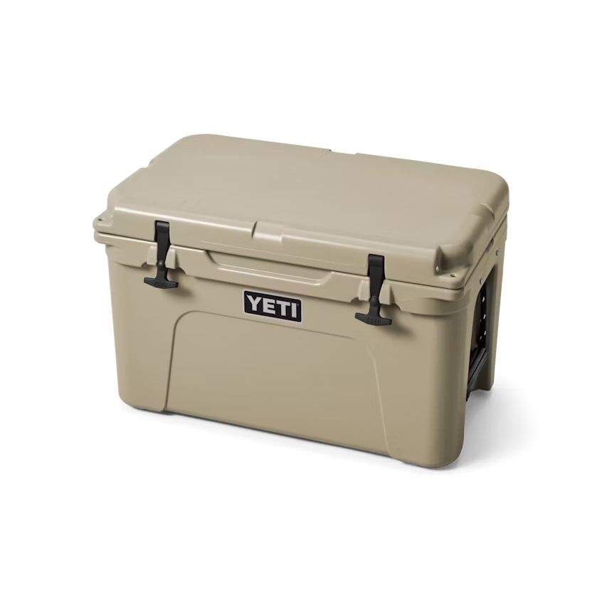 YETI Tundra Tan Hard Cooler, 45-Qt
