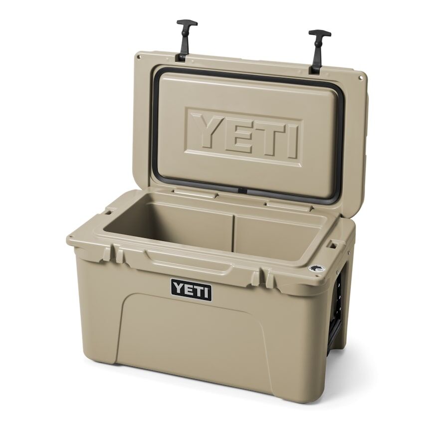 YETI Tundra Tan Hard Cooler, 45-Qt