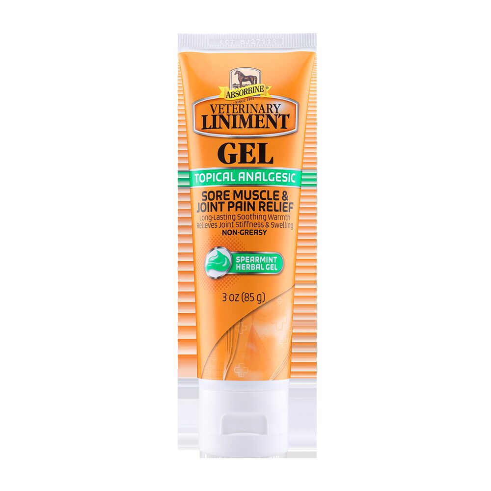 Absorbine Veterinary Liniment Gel, 3-Oz