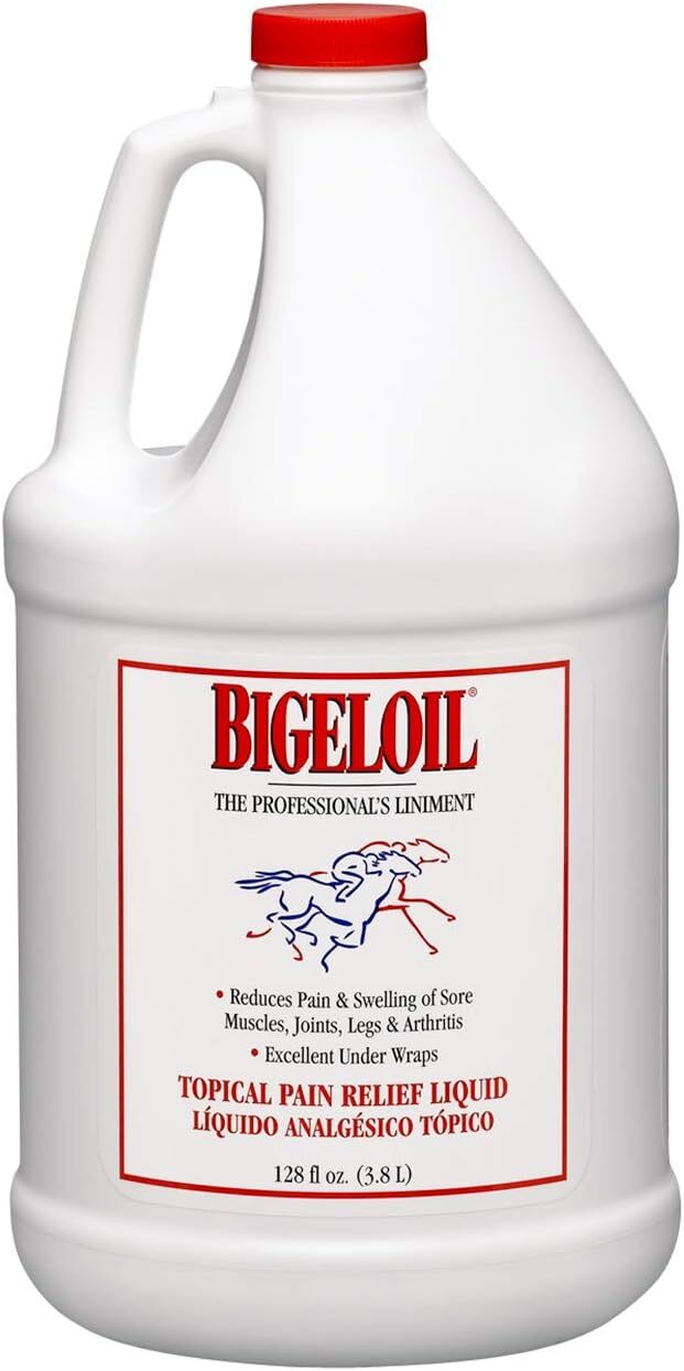 Bigeloil Horse Liniment, 128-Oz