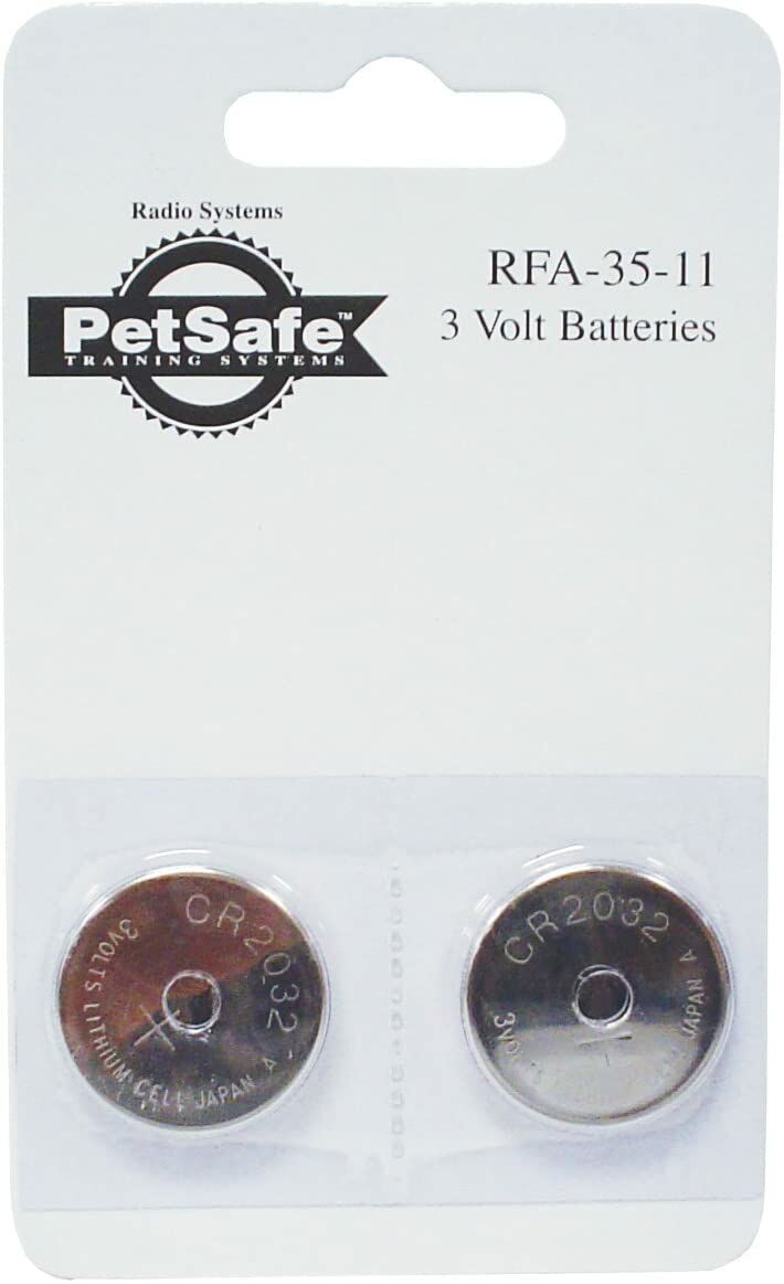 3-Volt Lithium Coin Cell Batteries, 2-Pk