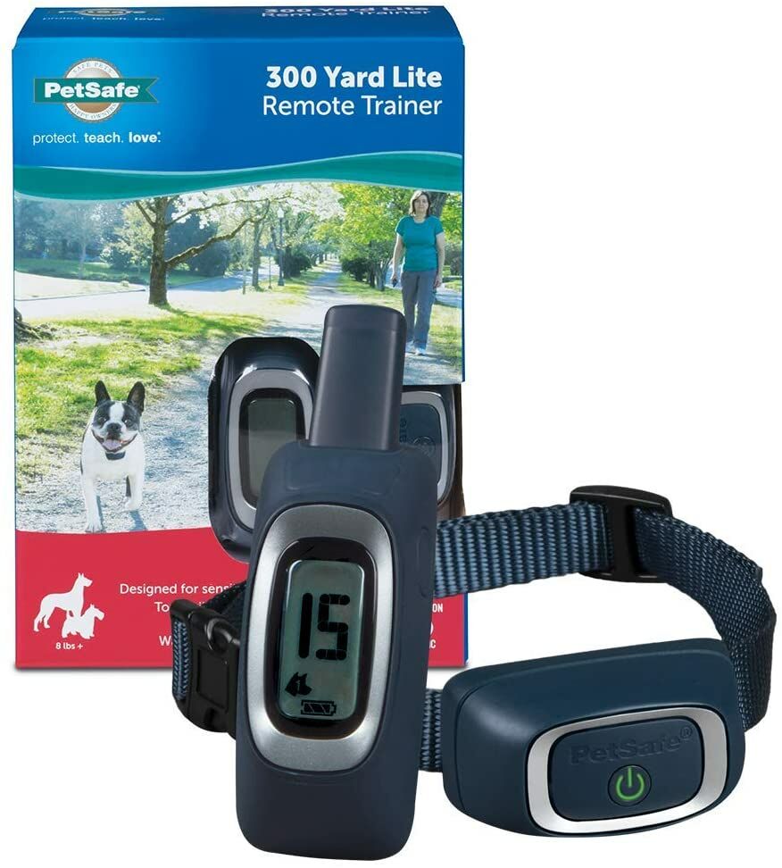 300-Yd Lite Remote Training Collar for Dogs