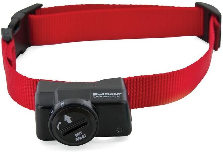 Wireless Pet Containment System Receiver Dog Collar