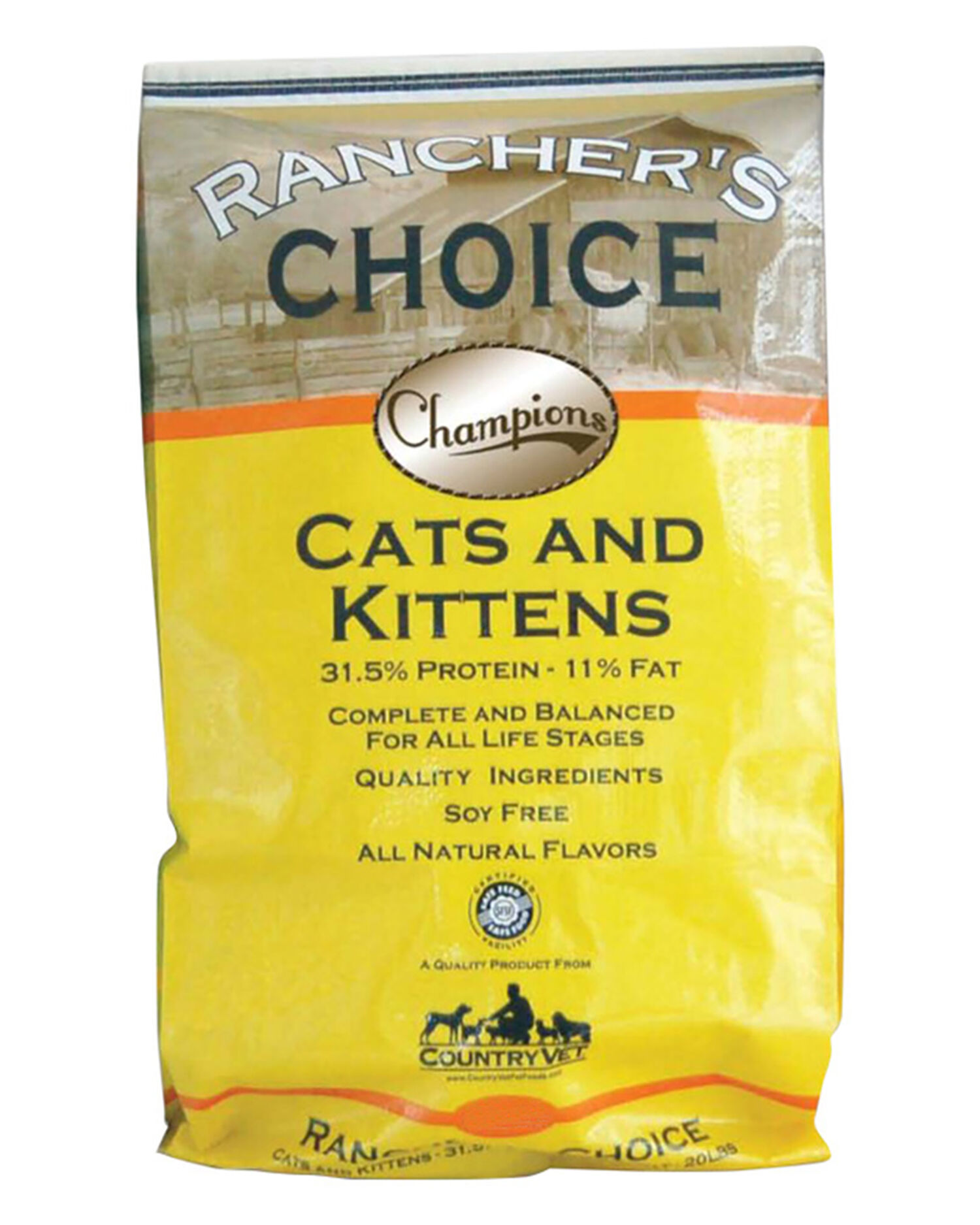 Ranchers Choice Cat & Kitten, 20-lb bag Dry Cat Food