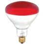250 Watt Red Splatter Resistant Heat Bulb