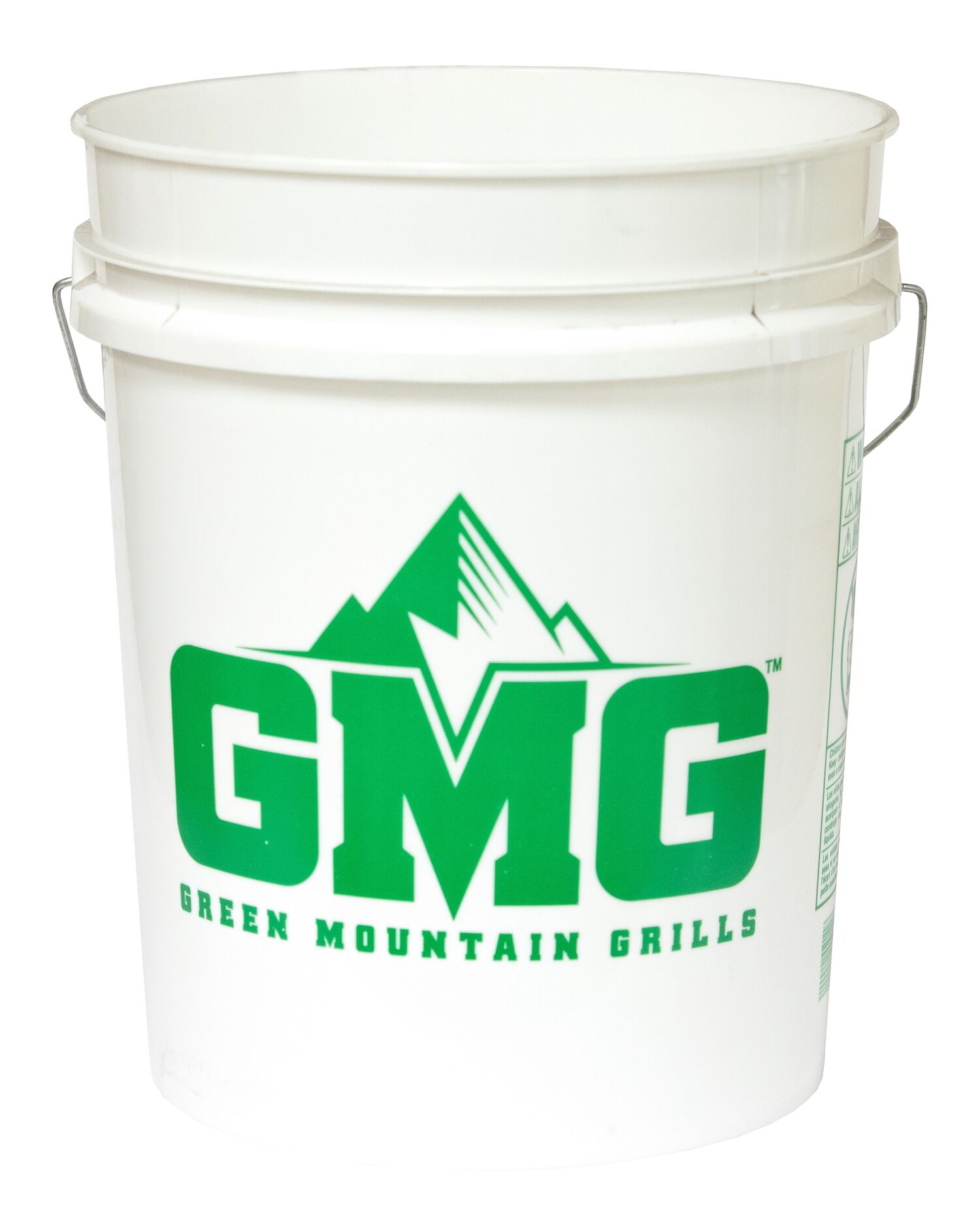 Green Mountain Grill Logo Bucket, 5-Gal