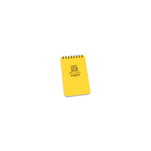 Rite in the Rain 135 All-Weather Top Spiral Notebook 3-In x 5-In in Yellow