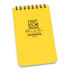 Rite in the Rain 135 All-Weather Top Spiral Notebook 3-In x 5-In in Yellow