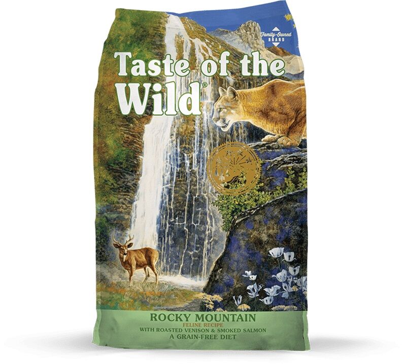 Taste of the Wild Rocky Mountain Cat Food, 5-lb bag Dry Cat Food