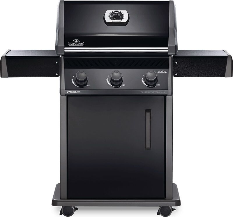 Rogue® 425 Propane Gas Grill in Black