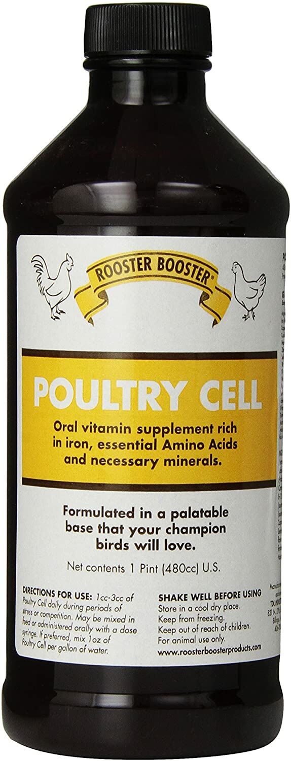 Poultry Cell Supplement, 16-Oz
