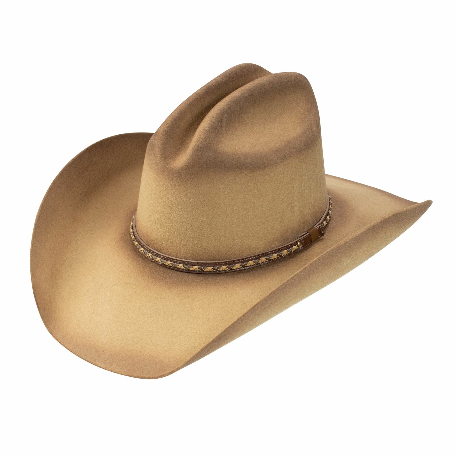 Resistol Jason Aldean Dirt Road Cowboy Hat in Pecan