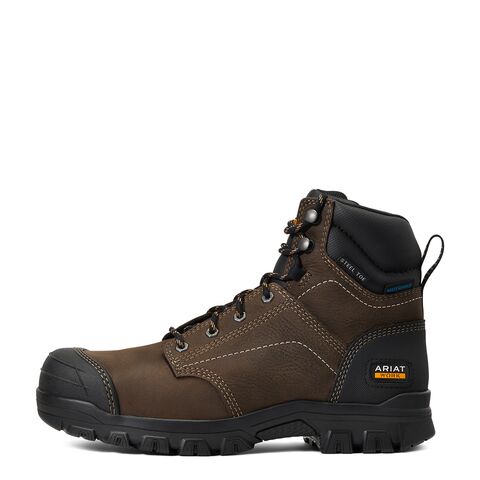 Ariat Women's Treadfast 6-In Waterproof Steel Toe Work Boot