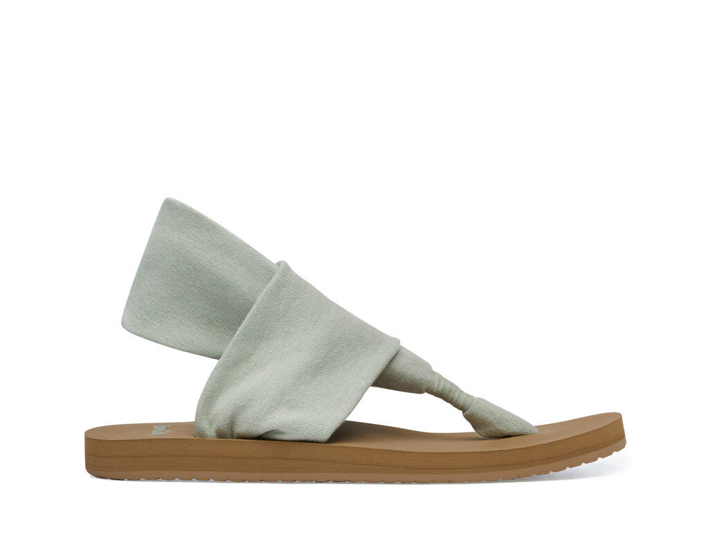 Sanuk Women's Sling ST Yoga Sandal in Desert Sage