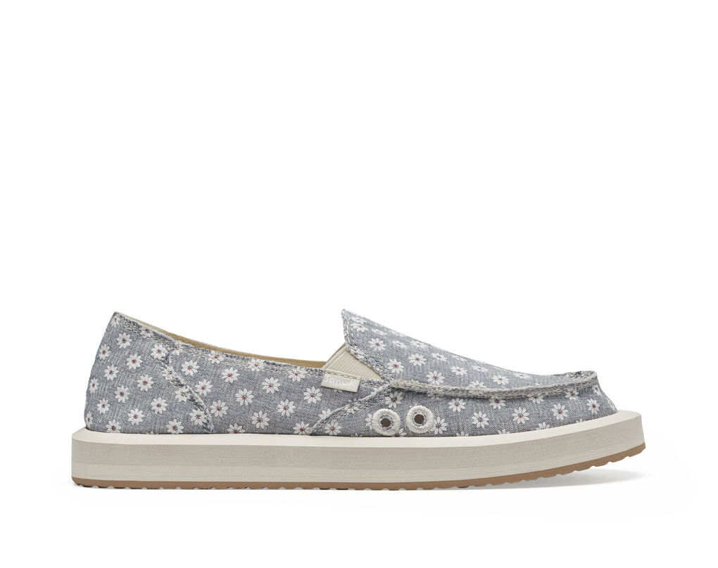 Sanuk Women's Donna ST Daisy