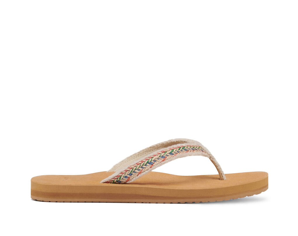 Sanuk Women's Fraidy Jute in Natural