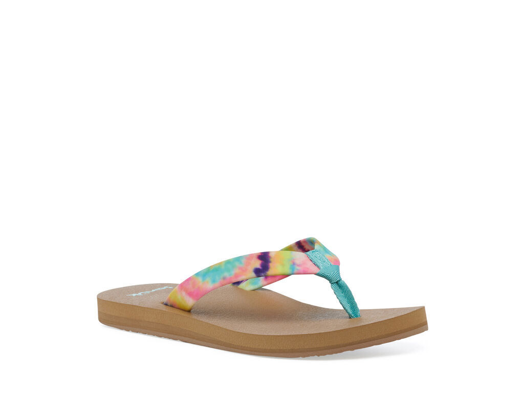Sanuk Women's Ashland ST Sandal in Tie Dye