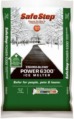 Enviro-Blend® 6300 Pet-Friendly Ice Melt, 25-Lb Bag