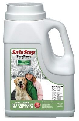 Sure Paws® Salt Free Pet-Friendly Ice Melt, 8-Lb Jug